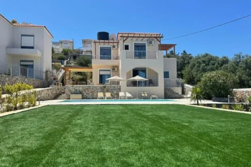 Seaview Villa for sale in Crete Kefalas, Apokoronas 3