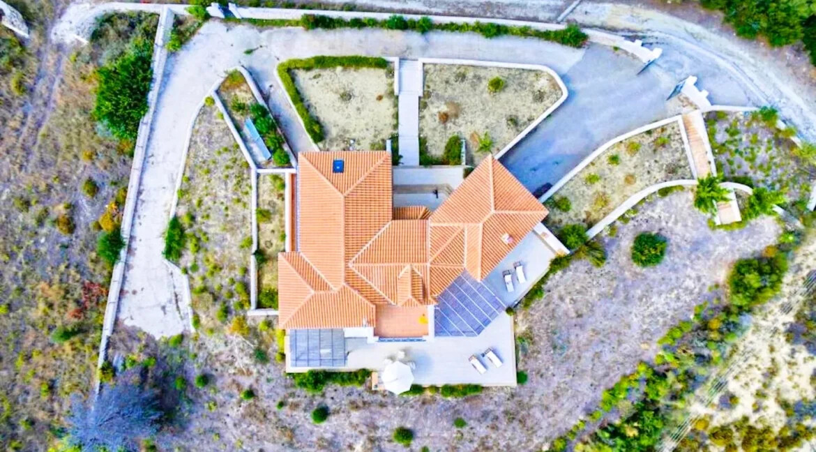 Seaview Villa for sale in Vassilikos Zakynthos 12