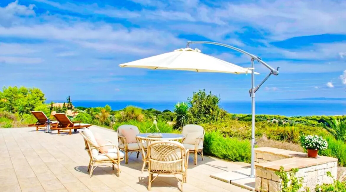 Seaview Villa for sale in Vassilikos Zakynthos 14