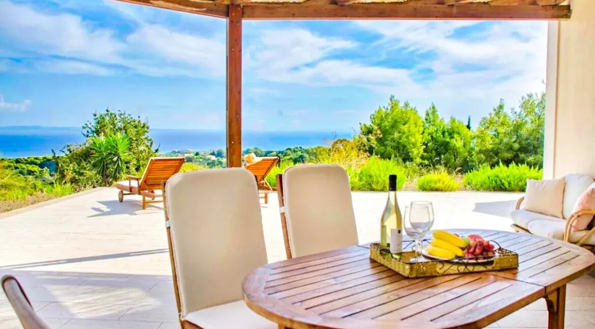 Seaview Villa for sale in Vassilikos Zakynthos 16