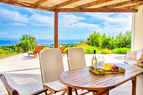 Seaview Villa for sale in Vassilikos Zakynthos 16