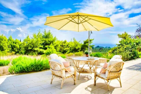 Seaview Villa for sale in Vassilikos Zakynthos 17