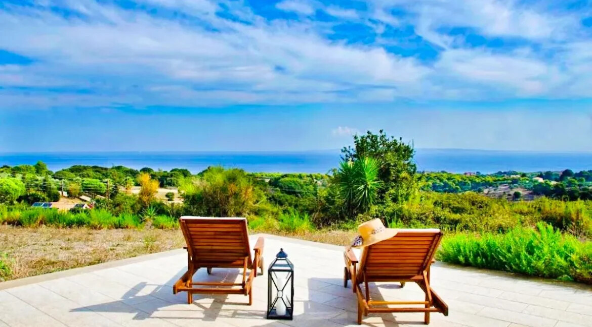 Seaview Villa for sale in Vassilikos Zakynthos 18