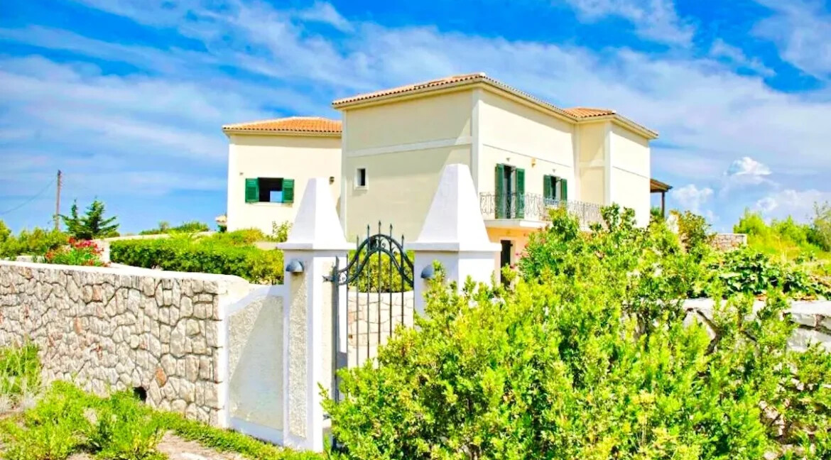 Seaview Villa for sale in Vassilikos Zakynthos 19