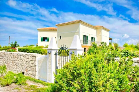 Seaview Villa for sale in Vassilikos Zakynthos 19
