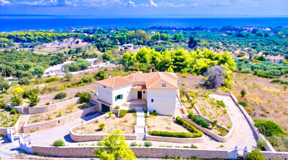 Seaview Villa for sale in Vassilikos Zakynthos 20