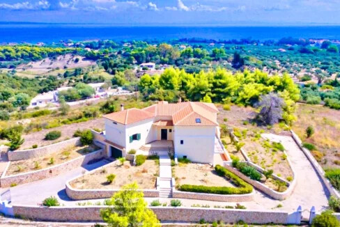 Seaview Villa for sale in Vassilikos Zakynthos 20