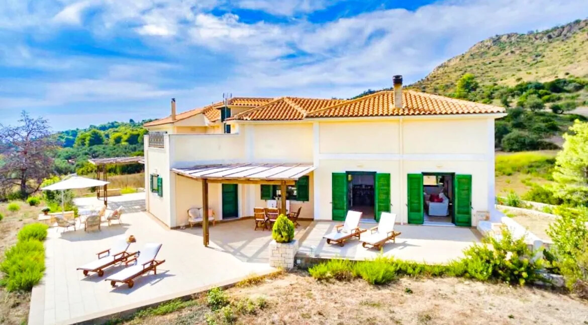 Seaview Villa for sale in Vassilikos Zakynthos 21