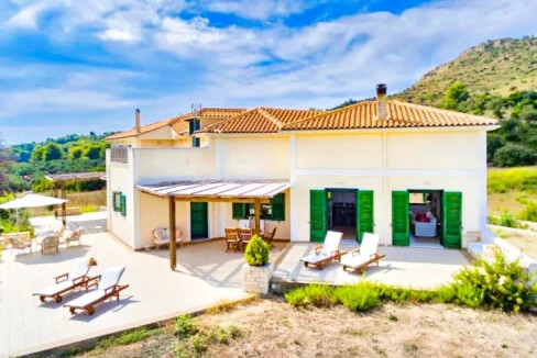 Seaview Villa for sale in Vassilikos Zakynthos 21