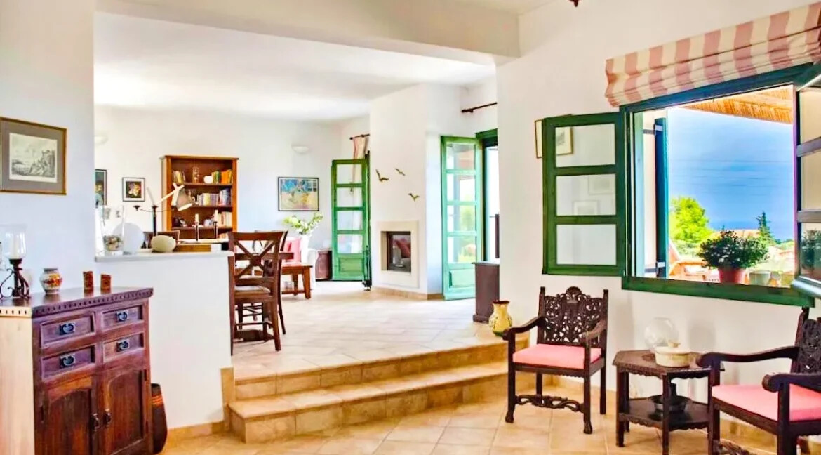 Seaview Villa for sale in Vassilikos Zakynthos 3