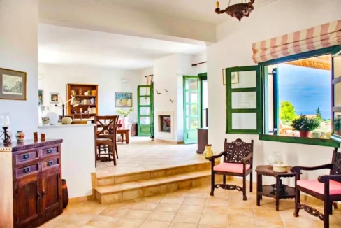 Seaview Villa for sale in Vassilikos Zakynthos 3