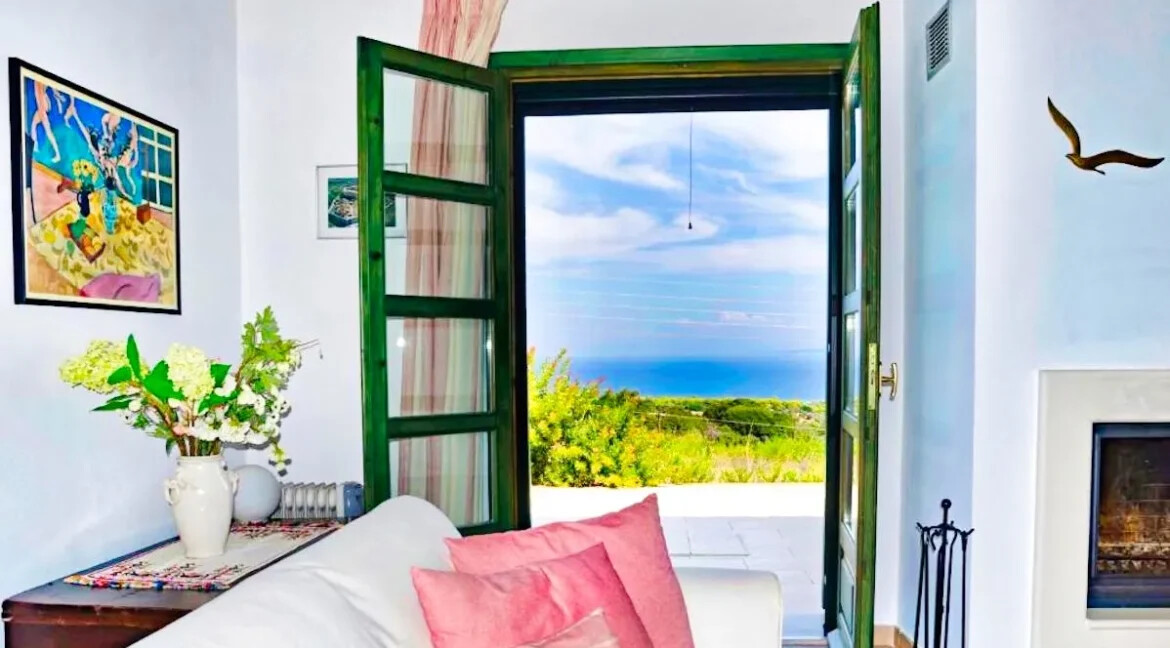 Seaview Villa for sale in Vassilikos Zakynthos 5