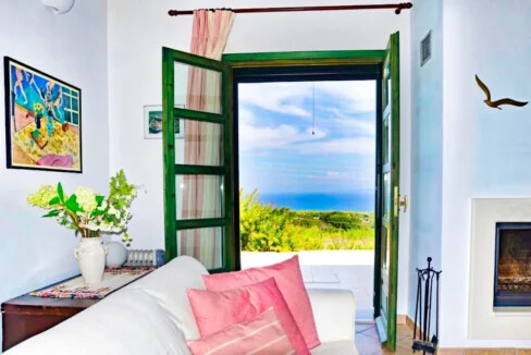 Seaview Villa for sale in Vassilikos Zakynthos 5