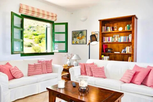 Seaview Villa for sale in Vassilikos Zakynthos 6