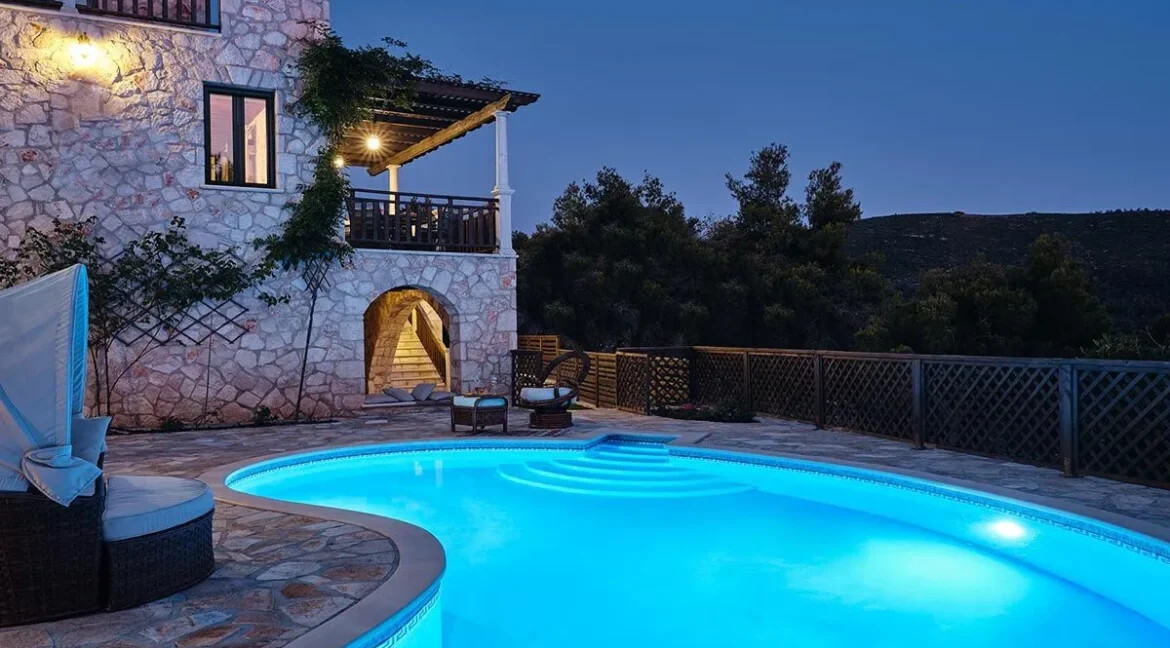 Stone Villa for Sale in Zakynthos Greece 10