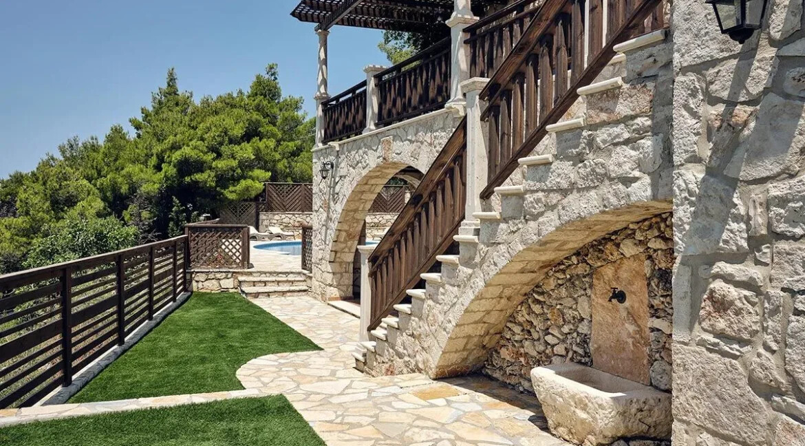 Stone Villa for Sale in Zakynthos Greece 14
