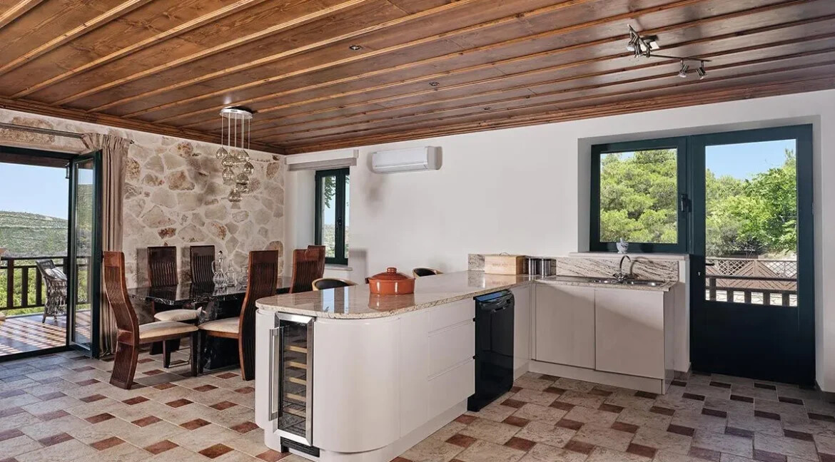 Stone Villa for Sale in Zakynthos Greece 19