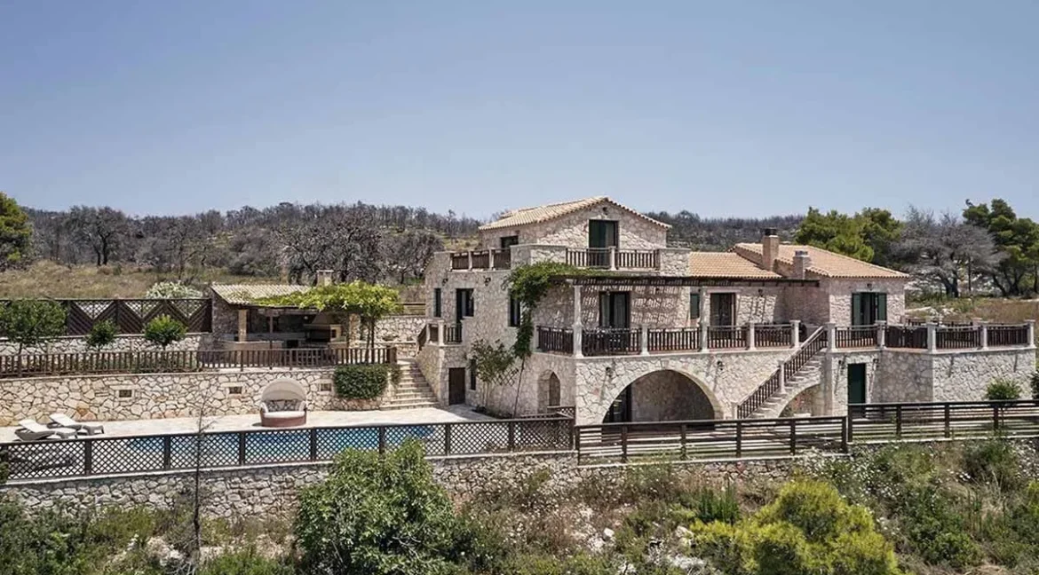 Stone Villa for Sale in Zakynthos Greece 21