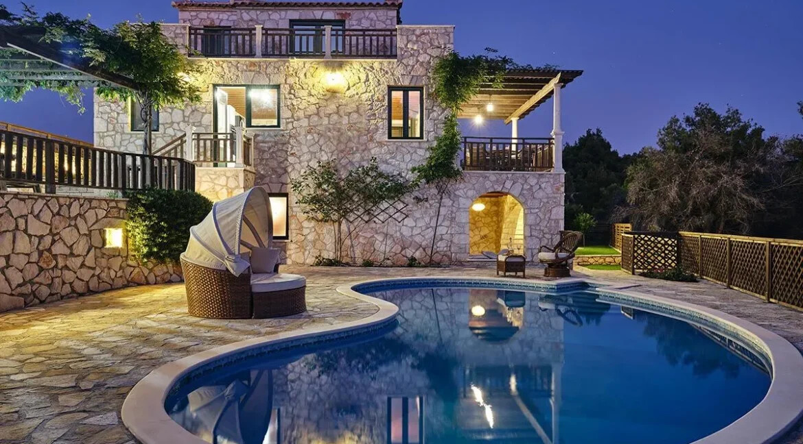 Stone Villa for Sale in Zakynthos Greece 22