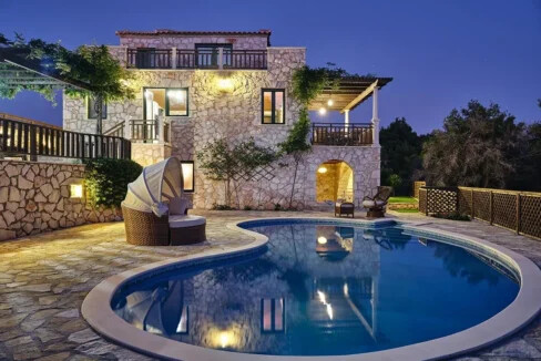 Stone Villa for Sale in Zakynthos Greece 22