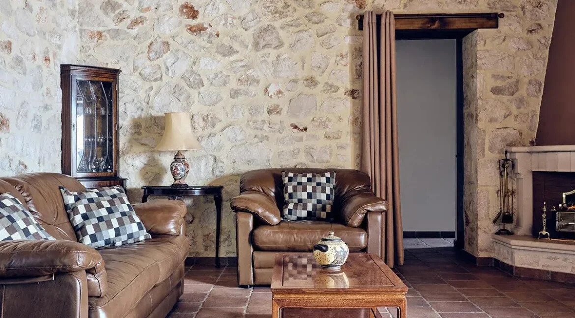 Stone Villa for Sale in Zakynthos Greece 8