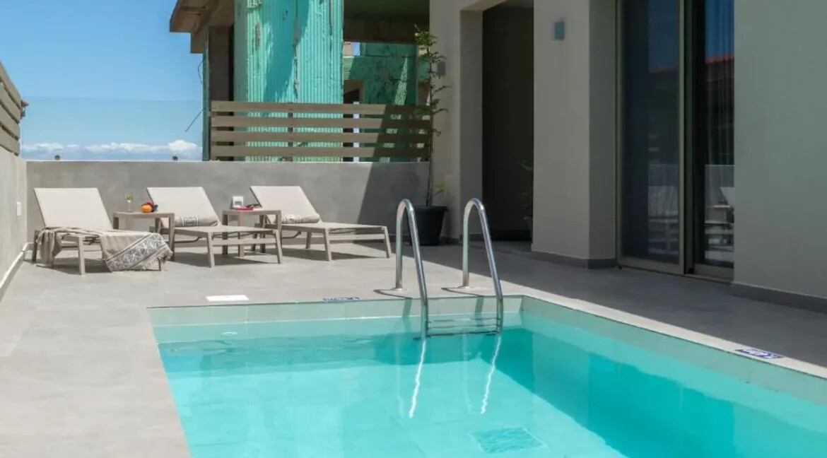 Town House with pool for Sale in Zakynthos Greece 13