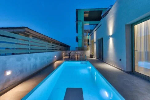 Town House with pool for Sale in Zakynthos Greece 15