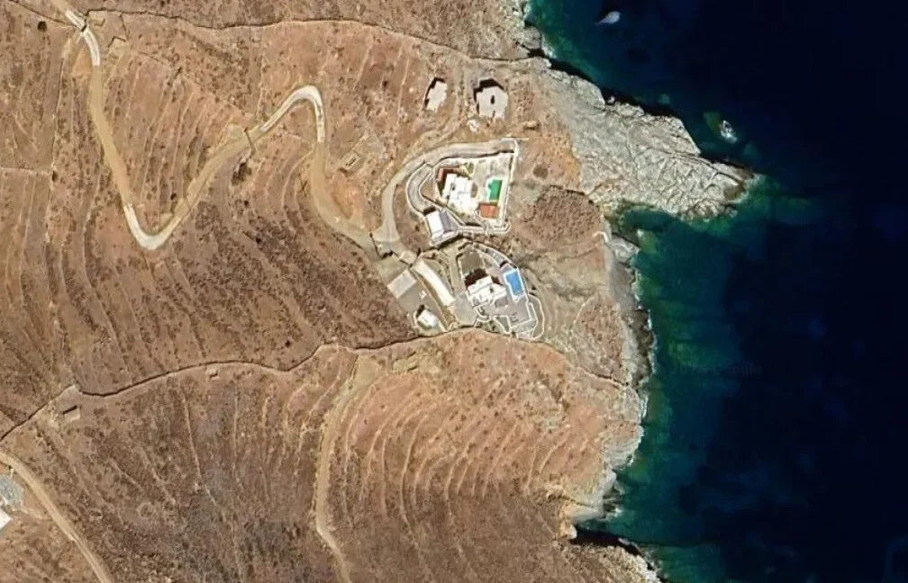 Unique Seafront Property in Kythnos, Cyclades