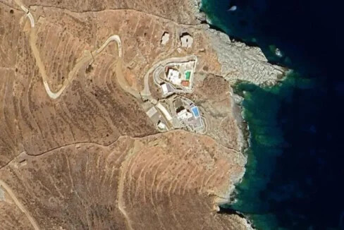 Unique Seafront Property in Kythnos, Cyclades