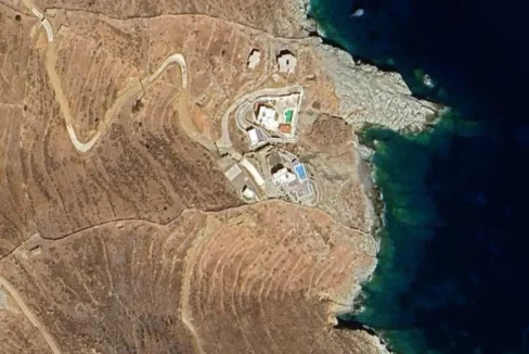 Unique Seafront Property in Kythnos, Cyclades