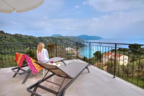 Villa for Sale in Central Corfu, Pelekas 1