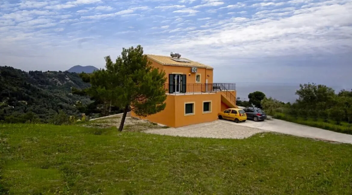 Villa for Sale in Central Corfu, Pelekas 2