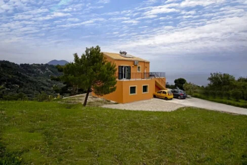 Villa for Sale in Central Corfu, Pelekas 2