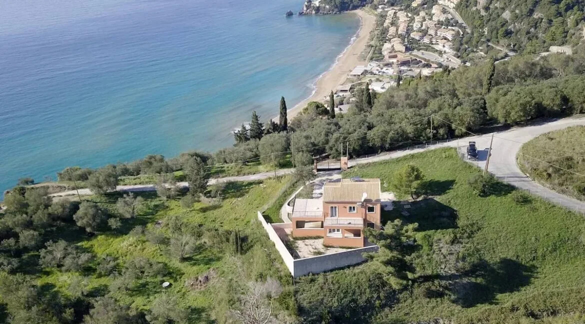 Villa for Sale in Central Corfu, Pelekas