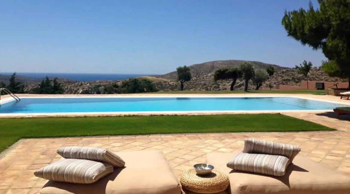 Villa for Sale in Sounio Athens, Greece 28