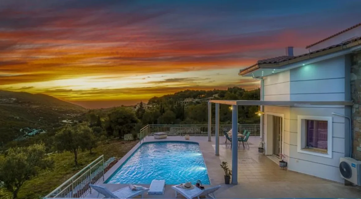 Villa with Private Pool in Zakynthos Greece 1