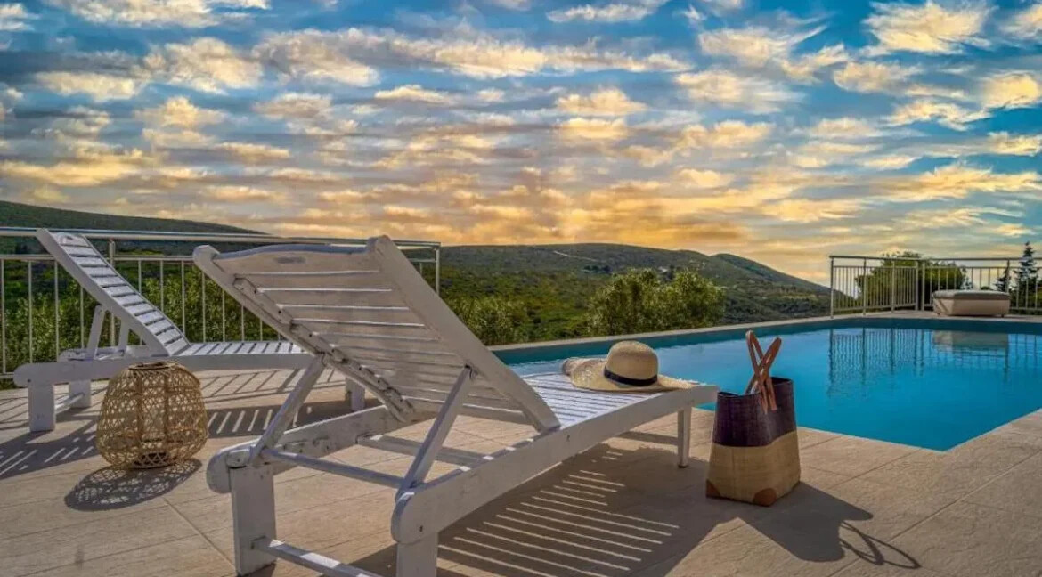 Villa with Private Pool in Zakynthos Greece 10