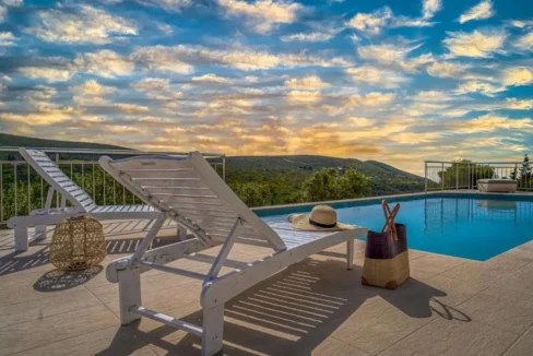 Villa with Private Pool in Zakynthos Greece 10