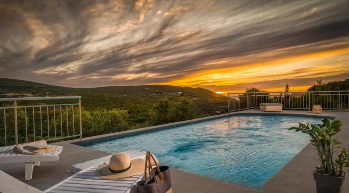 Villa with Private Pool in Zakynthos Greece 11