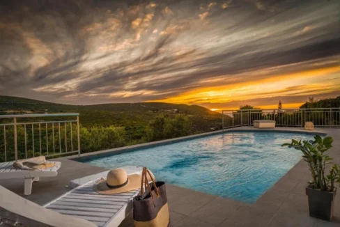 Villa with Private Pool in Zakynthos Greece 11