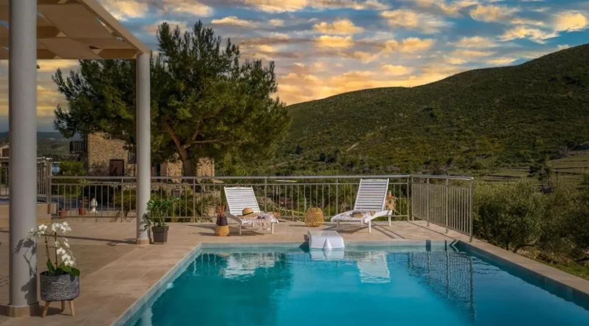 Villa with Private Pool in Zakynthos Greece 12