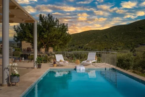 Villa with Private Pool in Zakynthos Greece 12