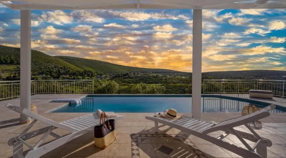 Villa with Private Pool in Zakynthos Greece 13