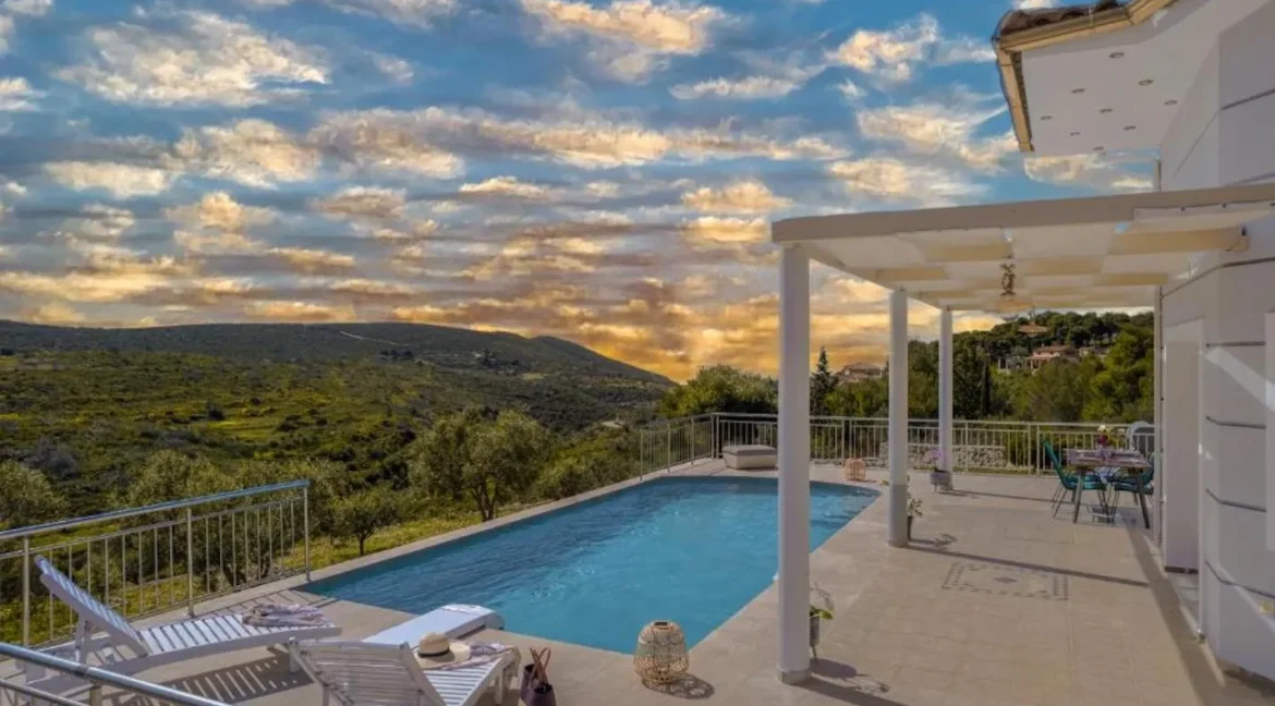 Villa with Private Pool in Zakynthos Greece 16