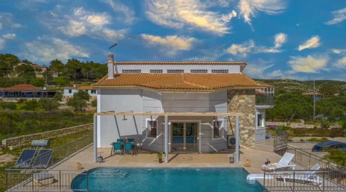 Villa with Private Pool in Zakynthos Greece 17