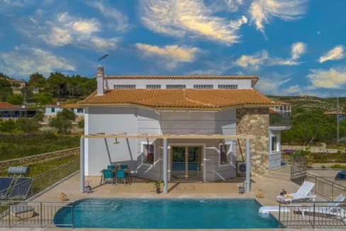 Villa with Private Pool in Zakynthos Greece 17