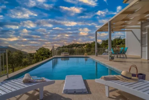 Villa with Private Pool in Zakynthos Greece 18