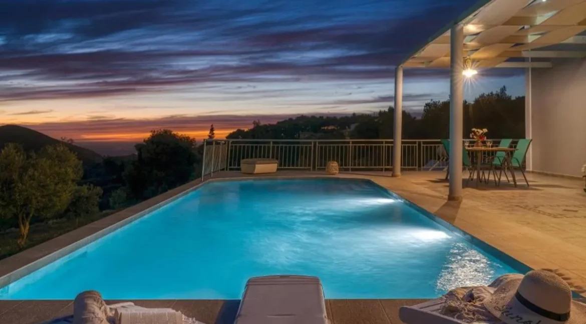 Villa with Private Pool in Zakynthos Greece 19