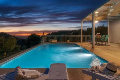 Villa with Private Pool in Zakynthos Greece 19