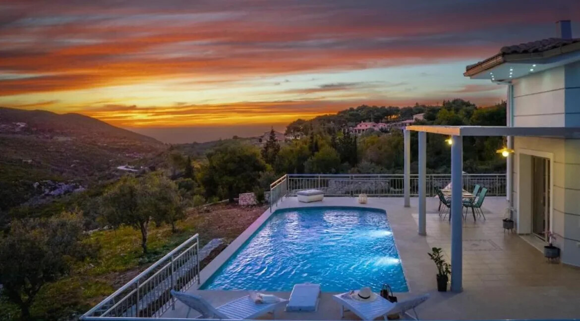 Villa with Private Pool in Zakynthos Greece 2